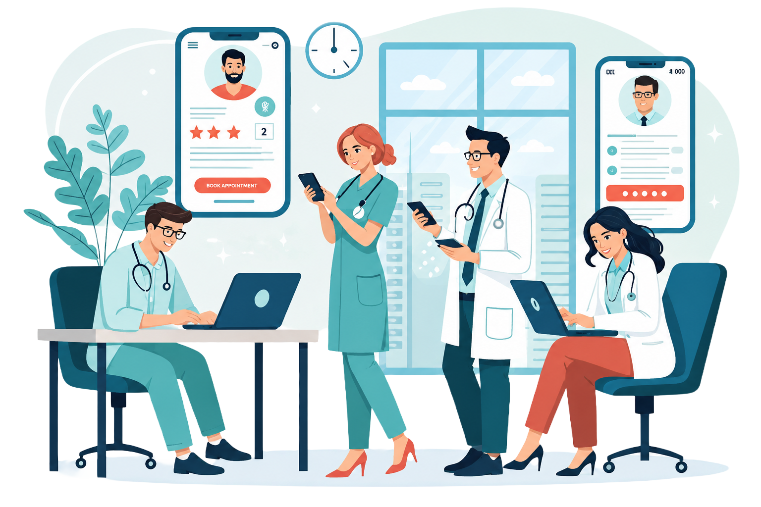 Healthcare professionals
